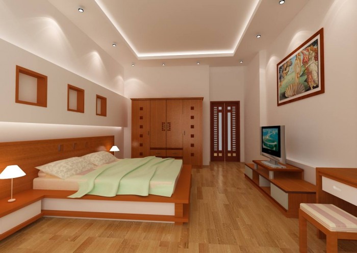 Bán biệt thự 1 trệt 2 lầu đường nội bộ Nguyễn An Ninh