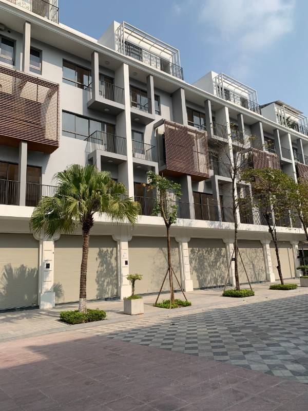 Chính chủ bán Shophouse 75m2, mặt phố đi bộ dự án The Manor Central Park
