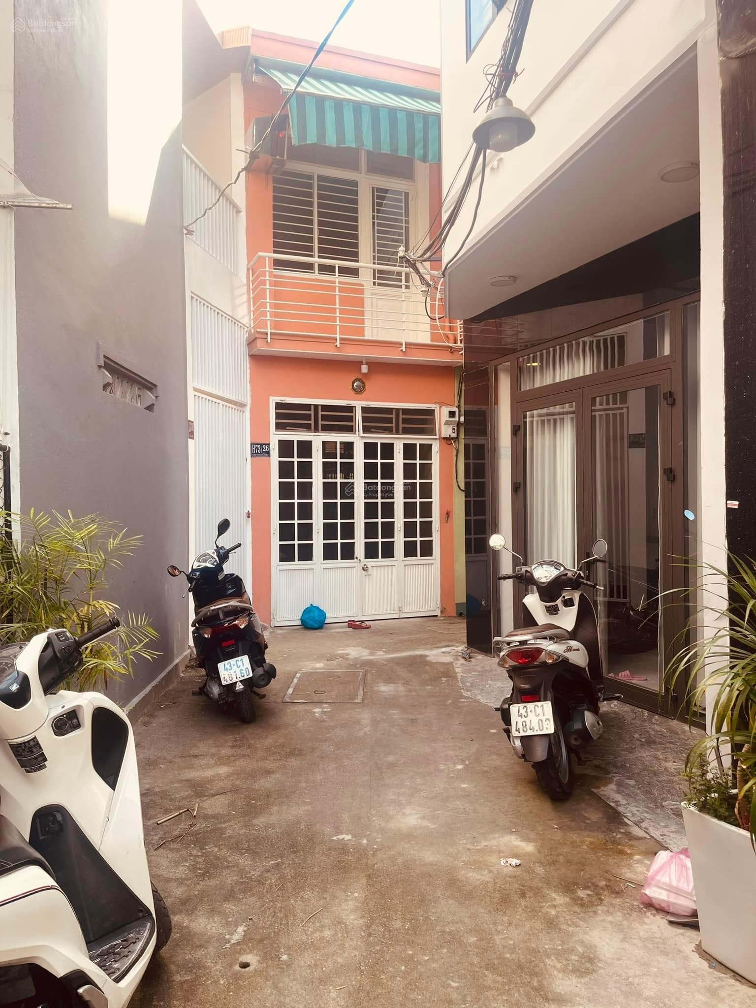 Bán Nhà 2 tầng Hoàng Diệu gần kiệt ô tô đỗ