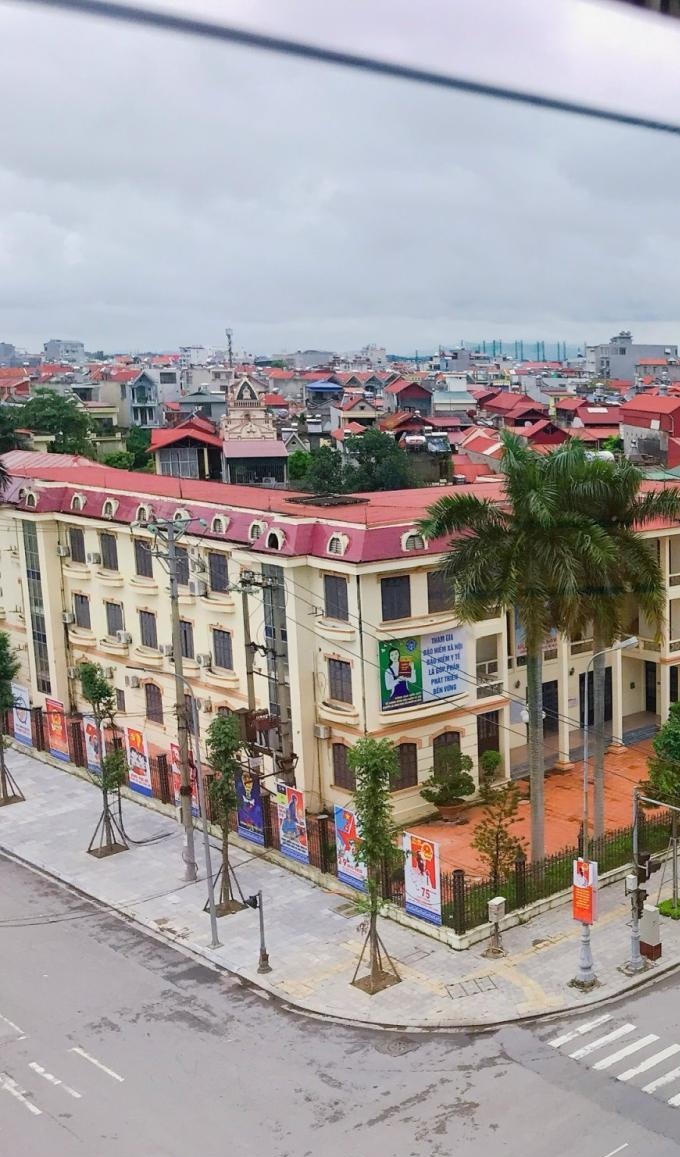 Cần tiền bán nhà phố 6 tầng thành phố Bắc Giang giá tốt