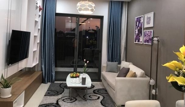 Bán căn hộ chung cư 2 phòng ngủ 52m2 tt 159tr phường Đông Hòa, Bình Dương