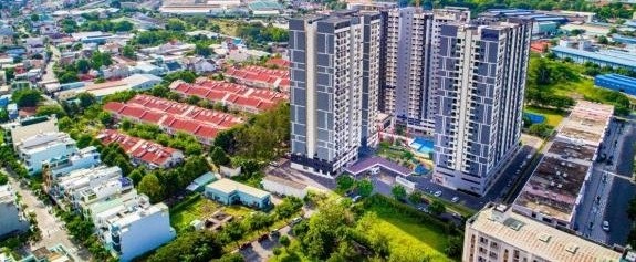 Bán căn hộ 2 phòng ngủ và 3 phòng ngủ giá rẻ ở phường Lái Thiêu, Bình Dương