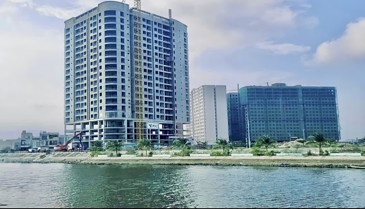 Bán căn hộ chung cư 2PN dự án Vina2 Panorama Quy Nhơn giá tốt
