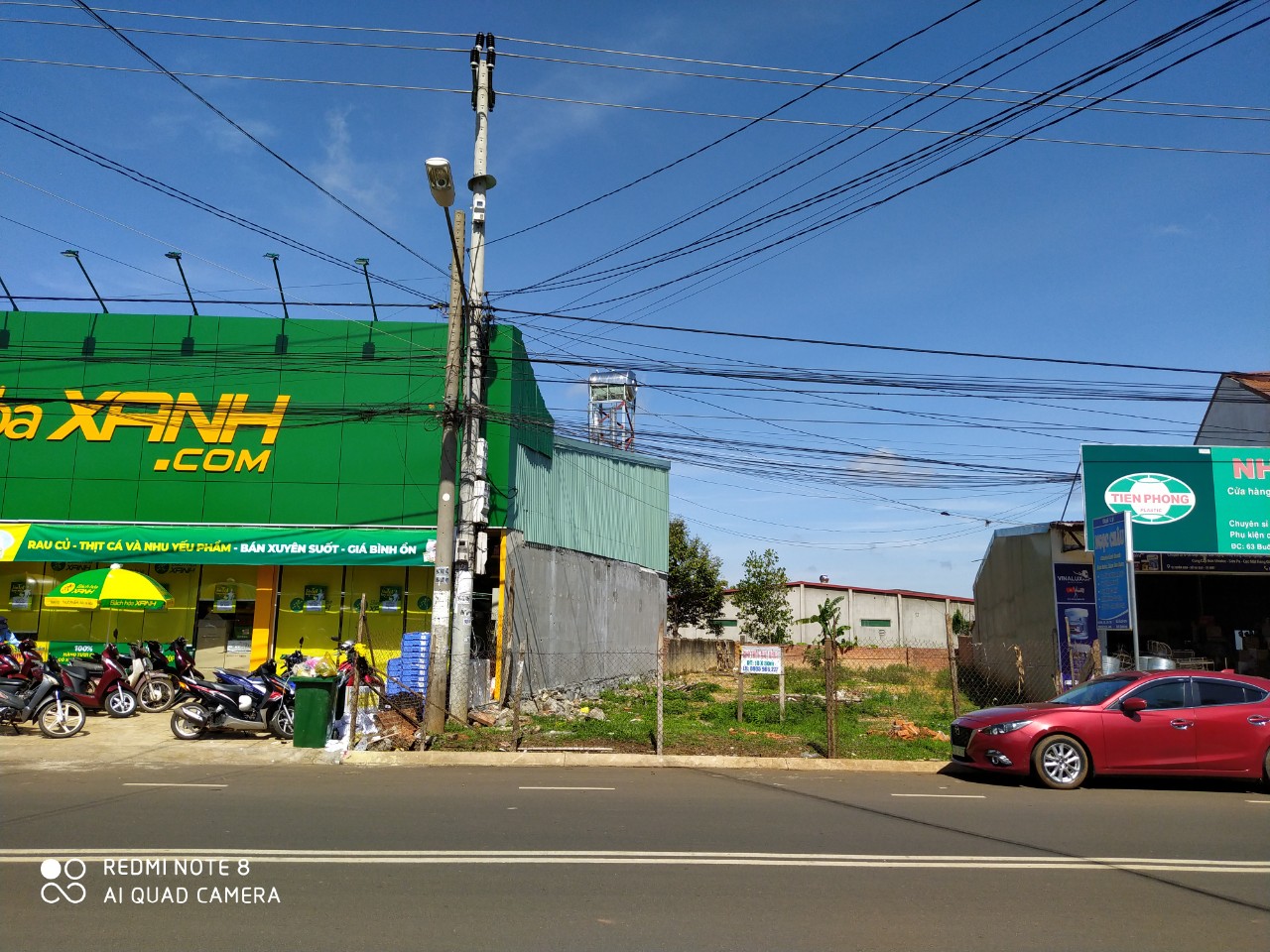 Cho thuê mặt bằng kinh doanh, lô đất tại Chợ Ea Kao, Tp.Buôn Ma Thuột, Đắk Lắk,  300m2 chỉ 6tr/th