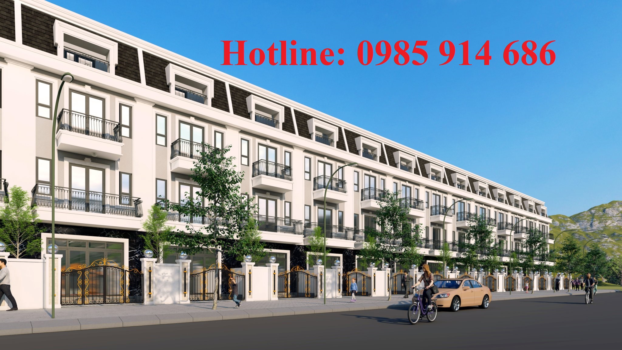 Mở bán đợt 1 Dự án Vạn Phú Shophouse - Xã Ký Phú - Huyện Đại Từ - Tỉnh Thái Nguyên