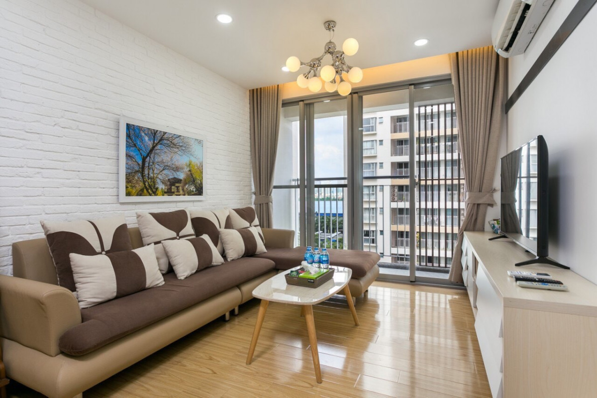 Cho thuê chung cư  3 phòng ngủ full đồ Việt Đức Complex Thanh Xuân