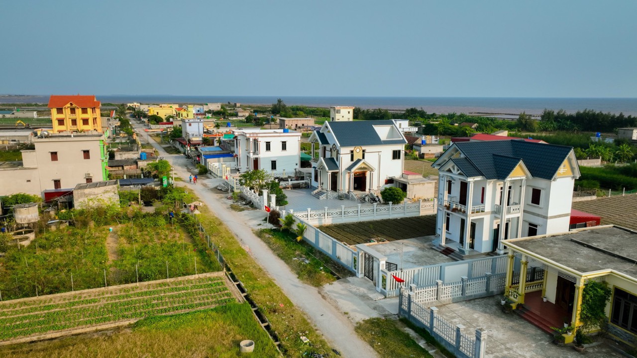 Bán đất nền ven biển Quất Lâm- Nam Định đã có sổ giá 700tr/lô