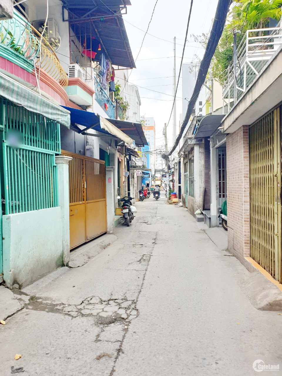 Nhà sau mặt tiền Lê Đức Thọ, P.16, 68m², chỉ có 4 tỷ