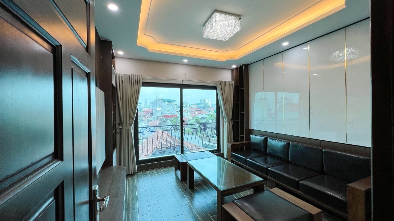 Bán nhà riêng ngõ 192 Lê Trọng Tấn, 60m2, 8T, MT 4M, Ô Tô Tránh, Giá Chỉ 15 Tỷ