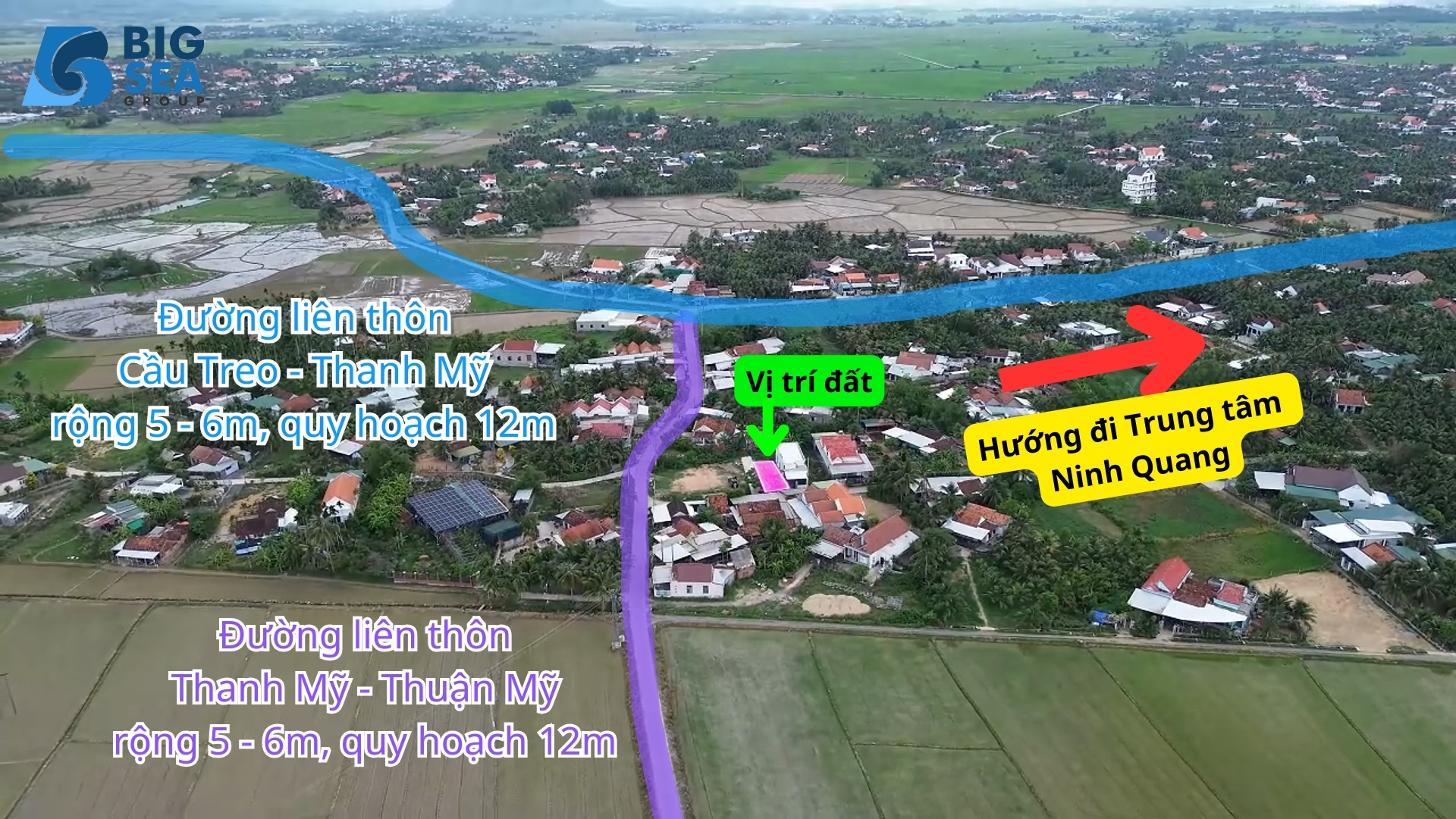 Giá Fo ra hàng Lô đất 106m2 full thổ cư Thị xã Ninh Hòa - Khánh Hòa