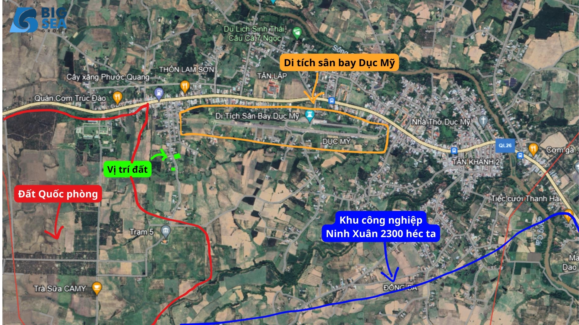 Cần tiền bán nhanh 4 lô đất nền thổ cư sát KCN Ninh Xuân, Ninh Hòa - Khánh Hòa