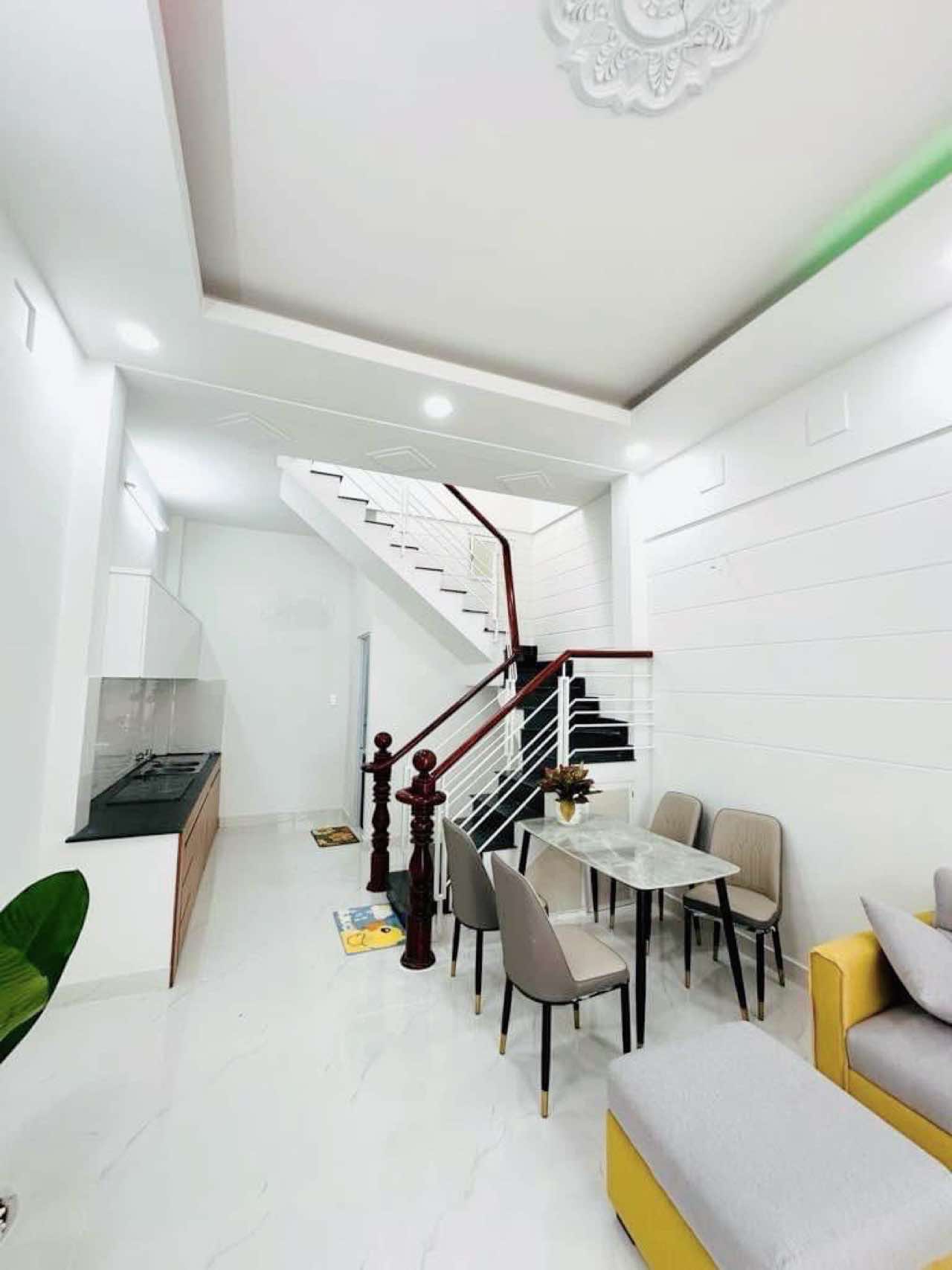 Nhà mới hxh 38m2-2tang ( 4*10 ) Hiệp Thành 25 - Q12 - Liền kề nhà máy bia Tiger - 3 tỷ nhỉnh 0932030061