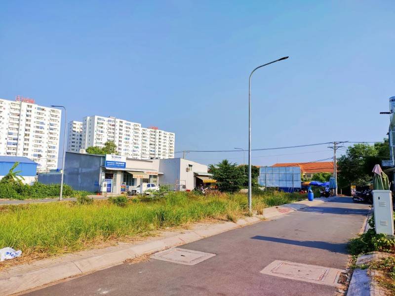 Bán Đất 92m2 KDC An Sương, Tân Hưng Thuận, Quận 12