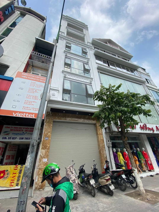 Cho thuê tòa nhà mặt phố Kim Mã, Ba Đình, diện tích 85m2