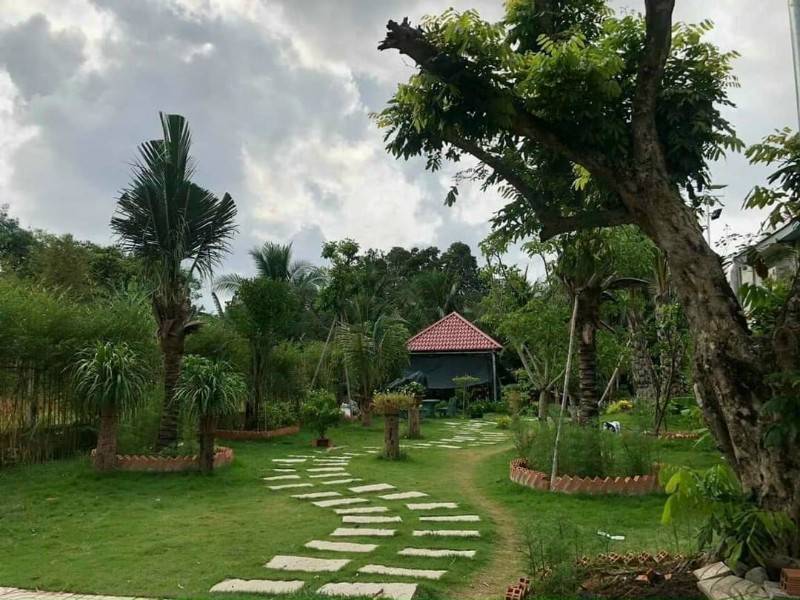Chính Chủ Cần Bán Lô đất Vườn Mặt Tiền Nguyễn Văn Khạ