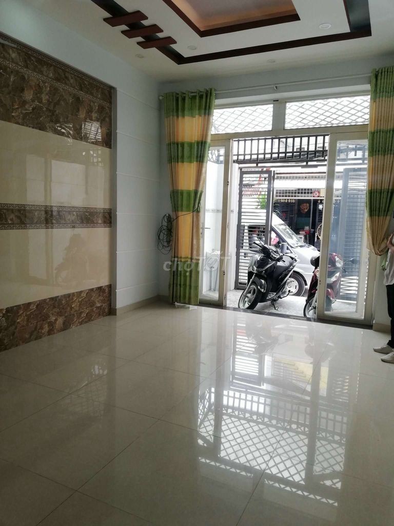 Chính chủ cho thuê nhà mới đường Trần Văn Cẩn, Tân Phú
