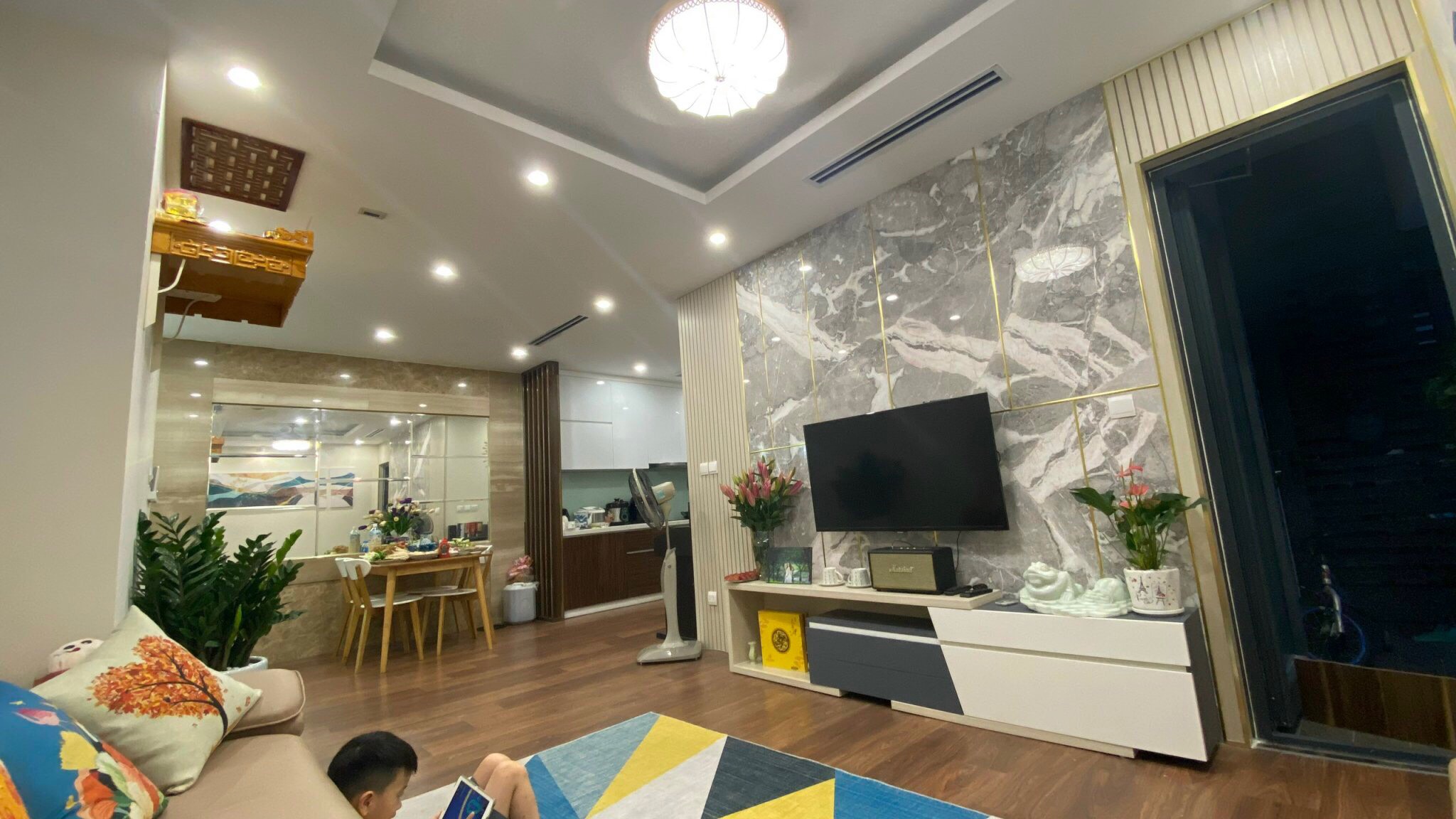 Cắt lỗ 200 tr căn hộ 2PN Imperia Garden, toà A, full nội thất chuẩn Ý