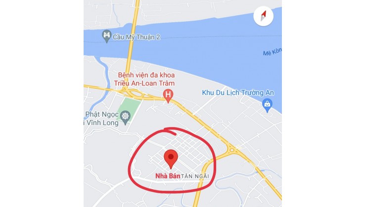 Không sử dụng cần bán nhanh căn nhà ở Phường Tân Ngãi, TP. Vĩnh Long