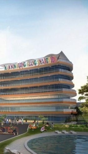 Xuất ngoại cần bán gấp toà nhà xây mới 100% phường Lê Hồng Phong, TP Thái Bình