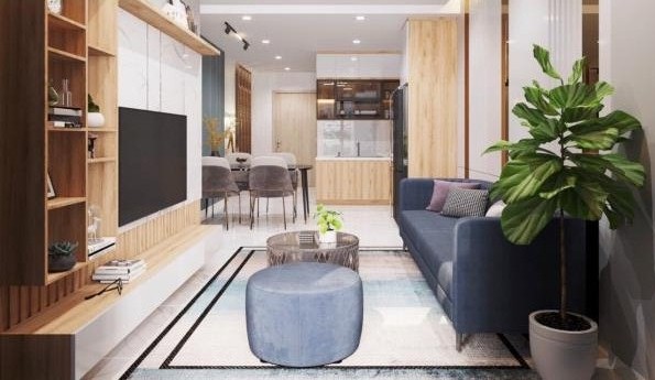 Bán căn hộ 2 phòng ngủ và 3 phòng ngủ giá rẻ ở phường Lái Thiêu, Bình Dương