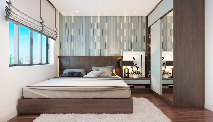 Bán căn hộ chung cư 2PN dự án Vina2 Panorama Quy Nhơn giá tốt