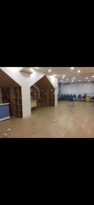 Cho thuê văn phòng tòa nhà 6 tầng mặt tiền trung tâm thành phố