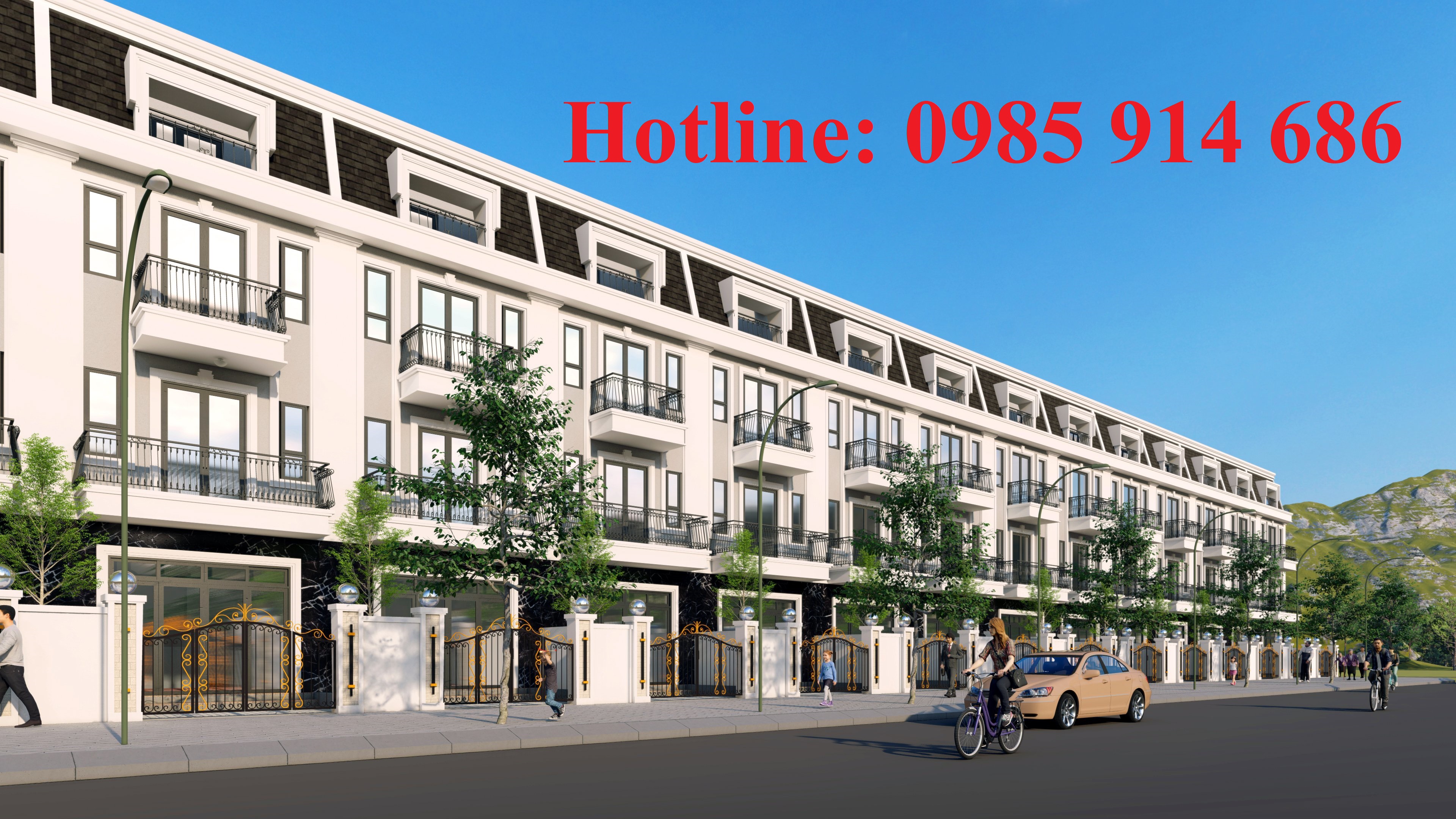 Mở bán đợt 1 Dự án Vạn Phú Shophouse - Xã Ký Phú - Huyện Đại Từ - Tỉnh Thái Nguyên