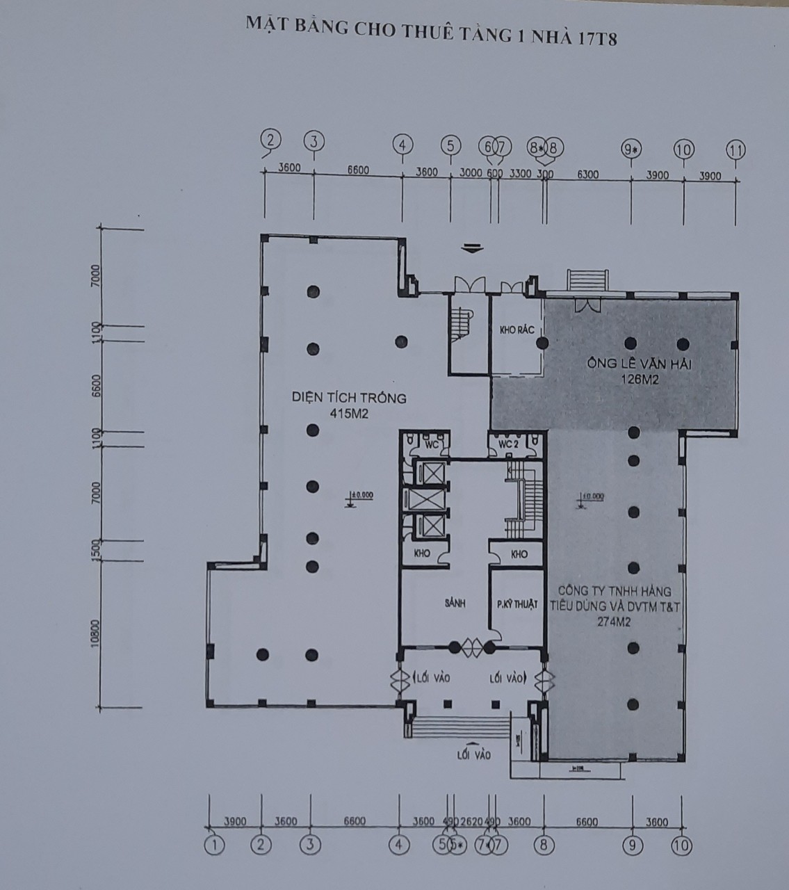 ĐỘC NHẤT!!! Bán shophouse chân đế 17T Hoàng Đạo Thúy đang cho thuê, sổ vĩnh viễn