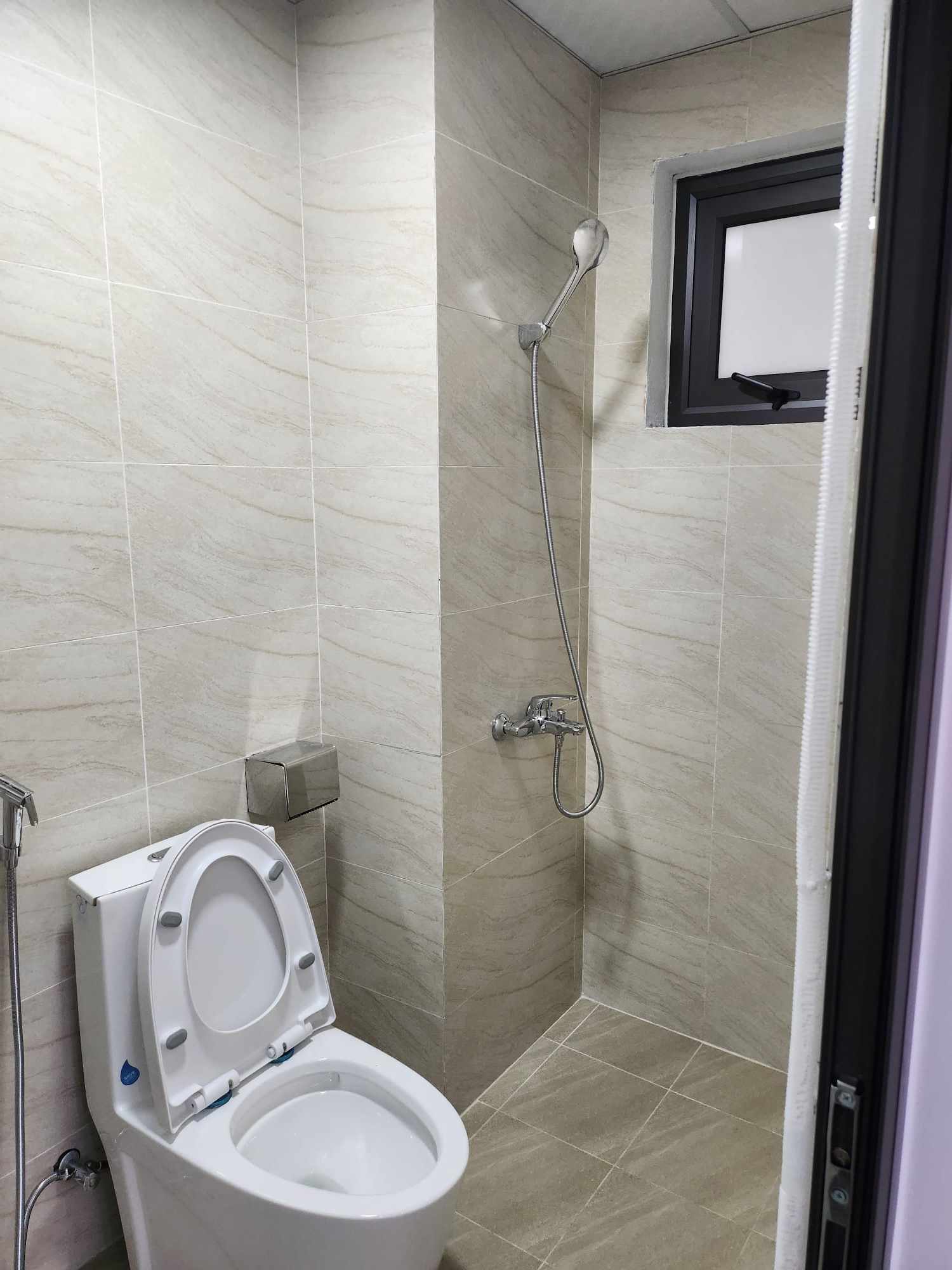 Cho thuê căn hộ chung cư Tecco Elite cầu vượt Đán TP Thái Nguyên 52m2 2 phòng ngủ đầy đủ nội thất