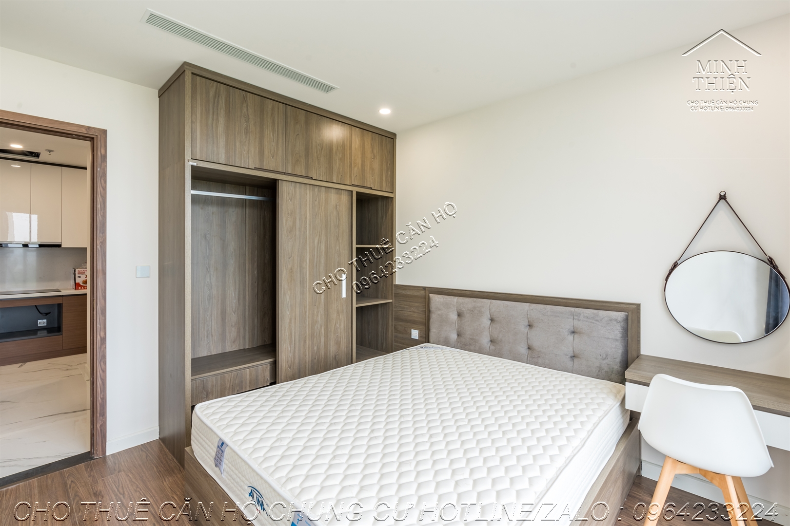 (Chung Cư Sunshine City KĐT Ciputra Cho Thuê) Căn 2 Ngủ 1 Đa Năng Full Nội Thất Cao Cấp