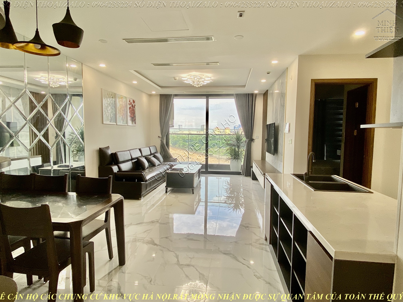 Cho thuê chung cư Sunshine City (CIPUTRA) căn 2 Ngủ Full Nội Thất Diện Tích 89m Giá Thuê Linh Động