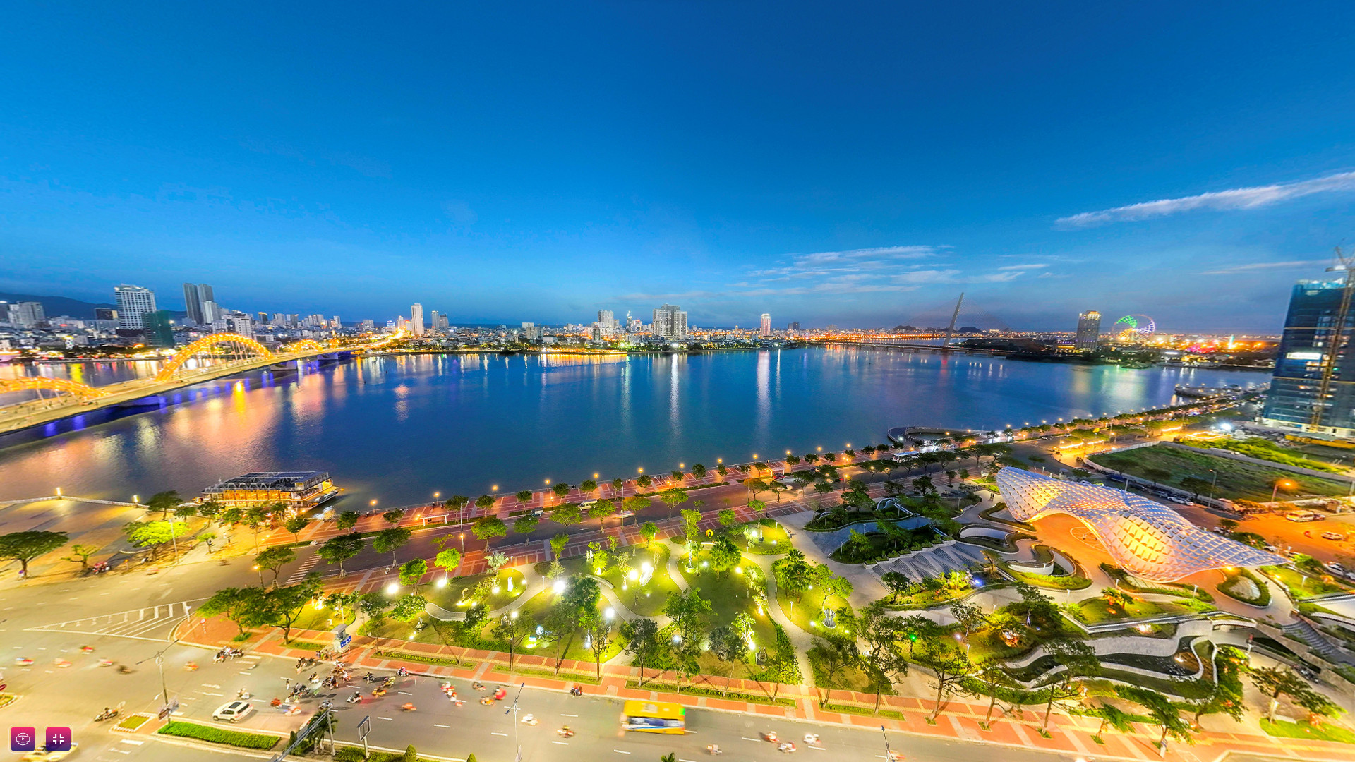 The One Tower Đà Nẵng nhận booking sớm nhất. Chiết khấu lên đến 16%. mặt tiền đường 2/9