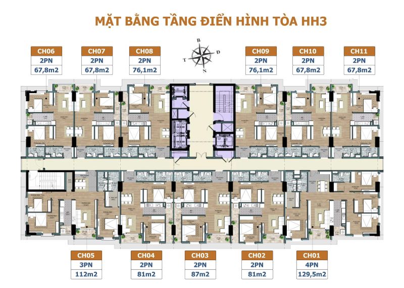 Bán chung cư Jade Square giá tốt nhất thị trường, đóng 10% ngân hàng hỗ trợ 90%