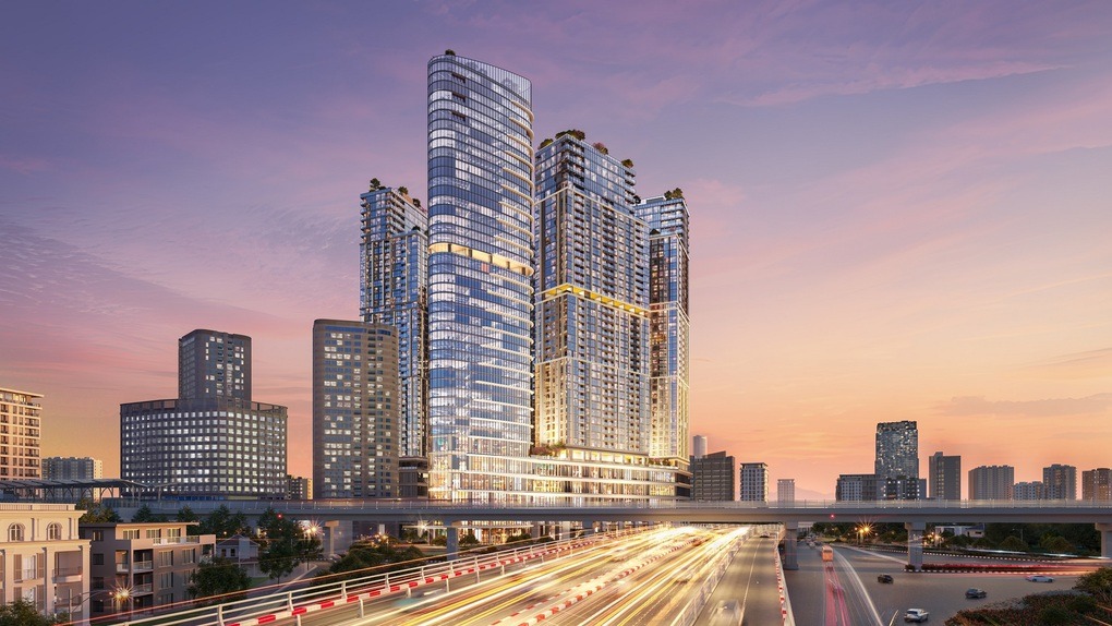 Bán suất ngoại giao Sun Feliza Suites Cầu Giấy giá hấp dẫn