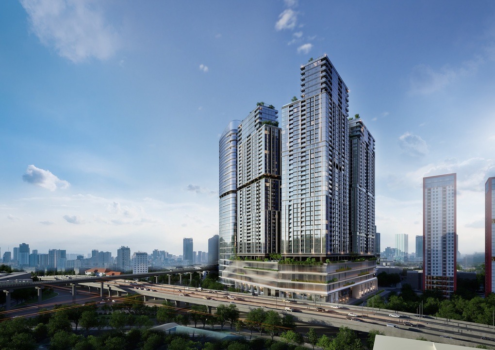 Bán suất ngoại giao Sun Feliza Suites Cầu Giấy giá hấp dẫn