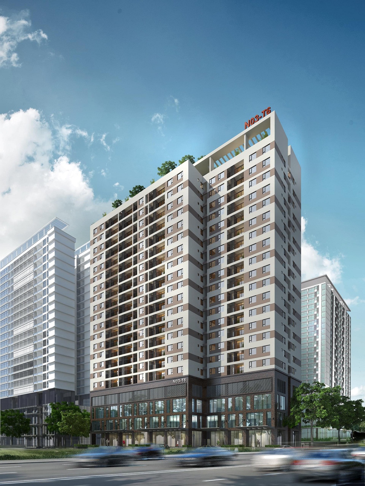 N03-T6 Ngoại Giao Đoàn