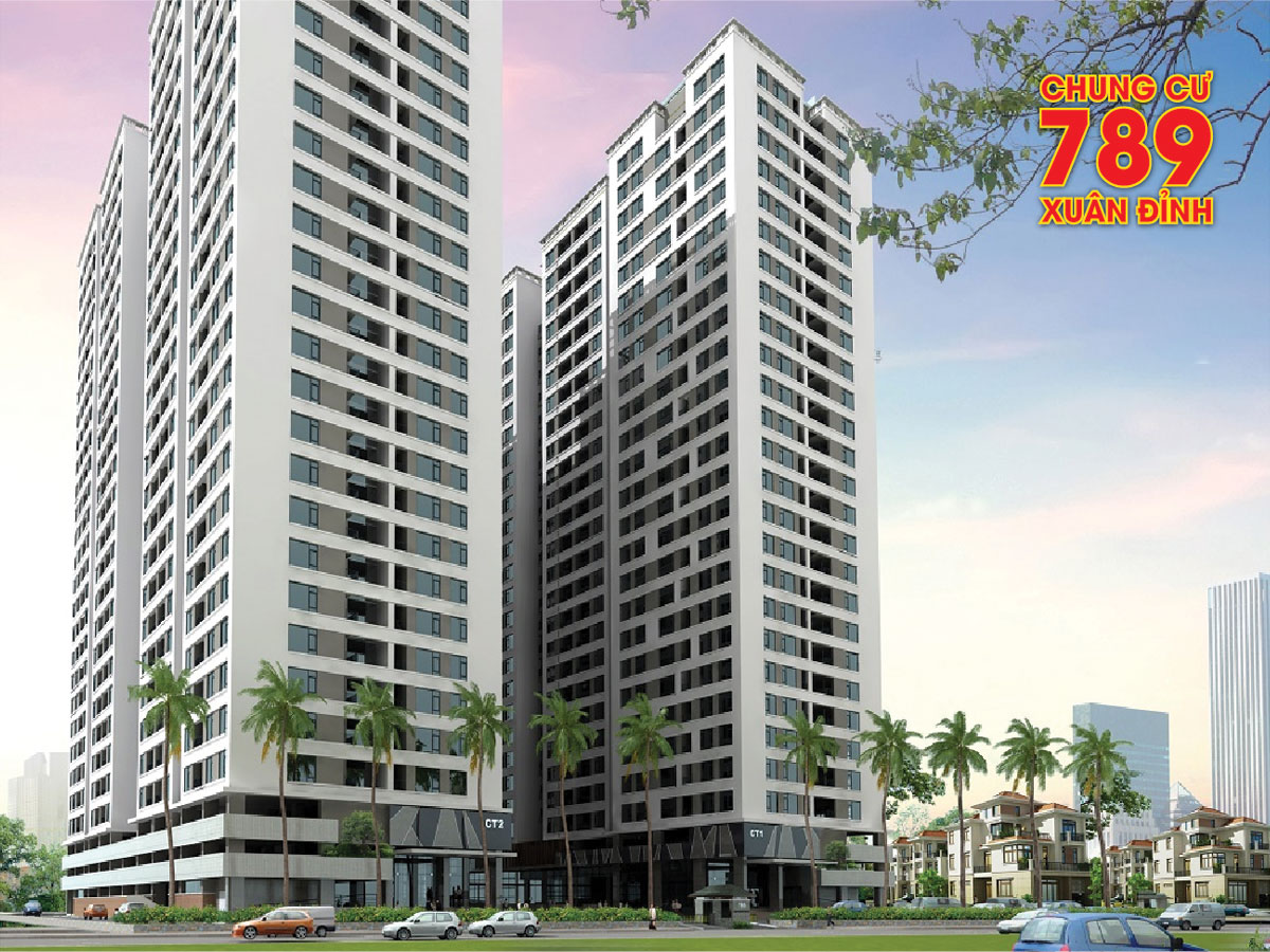 Chung cư 789 Xuân Đỉnh