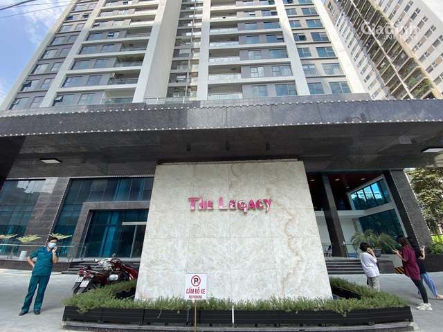 Chung cư The Legacy