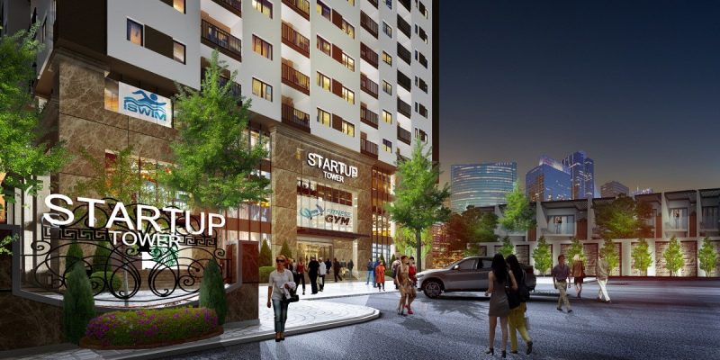 Startup Tower
