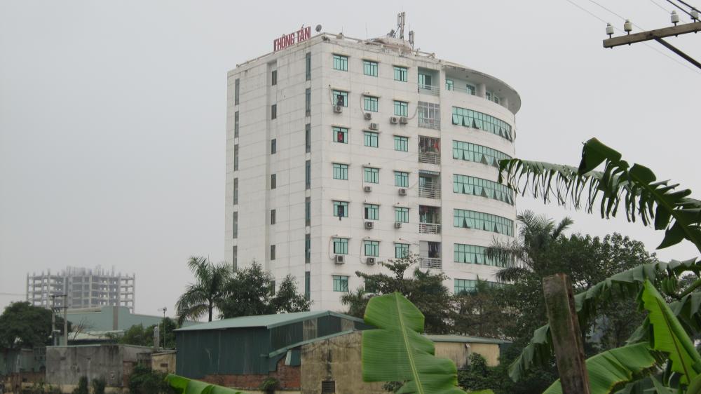 Chung cư Thông Tấn Xuân Phương