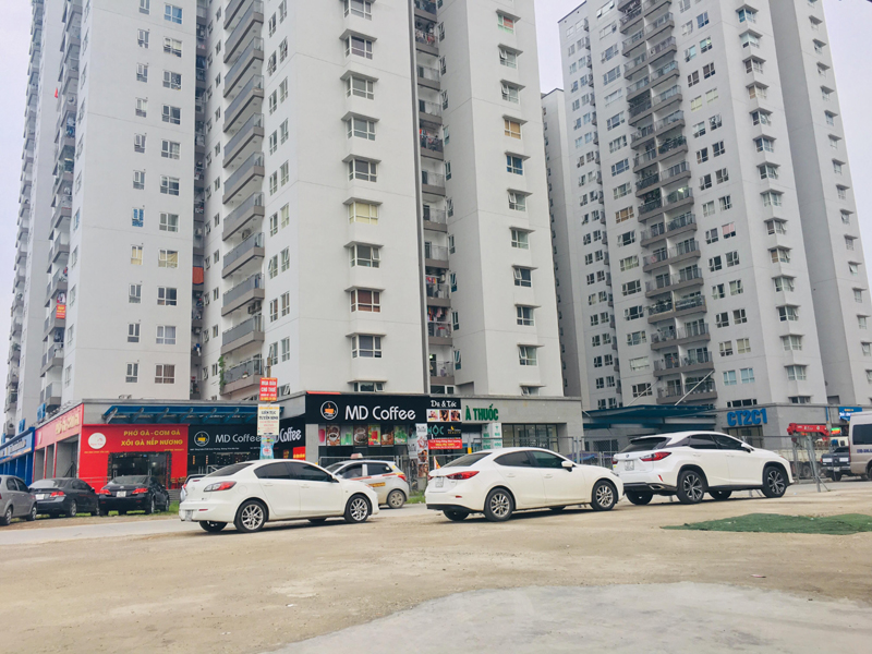 Chung cư Thông Tấn Xuân Phương