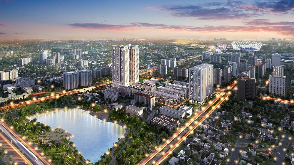 Mon City - Hải Đăng City