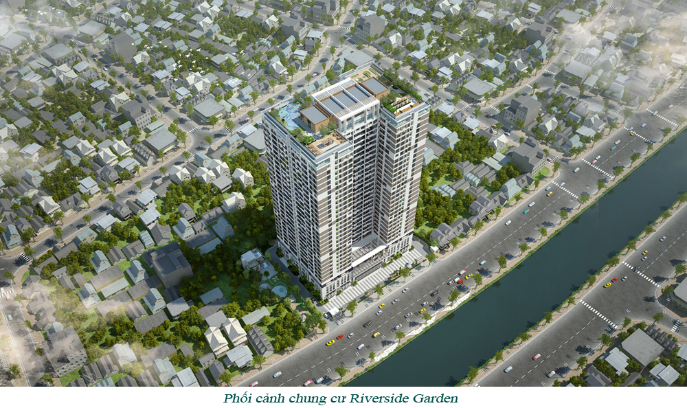 Riverside Tower 79 Thanh Đàm