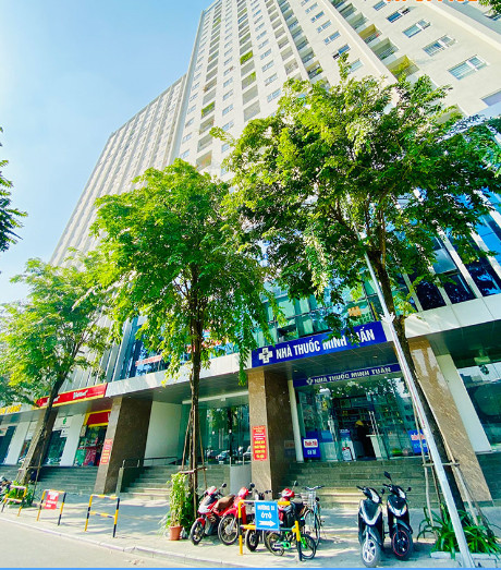 Chung cư 60 Hoàng Quốc Việt