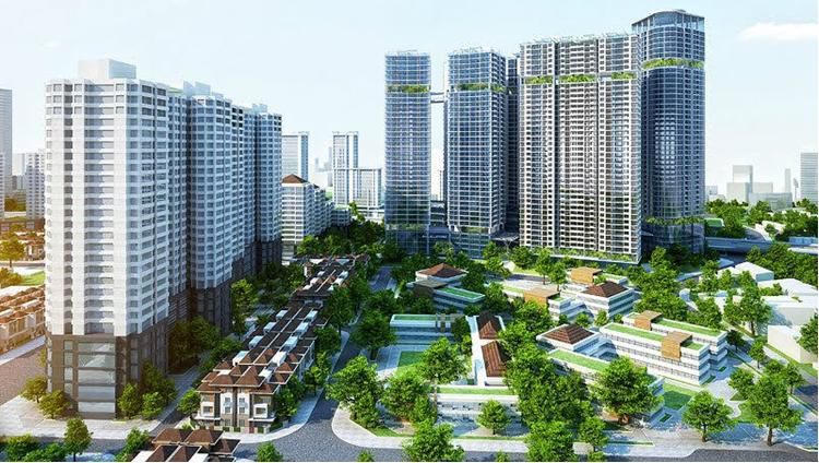 Căn hộ Thông tấn xã