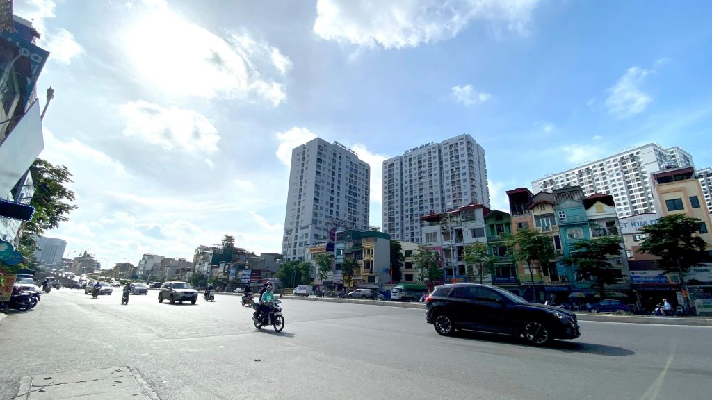Chung cư 536A Minh Khai