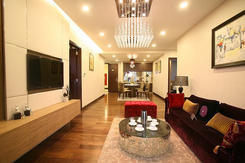 Hòa Bình Green Apartment