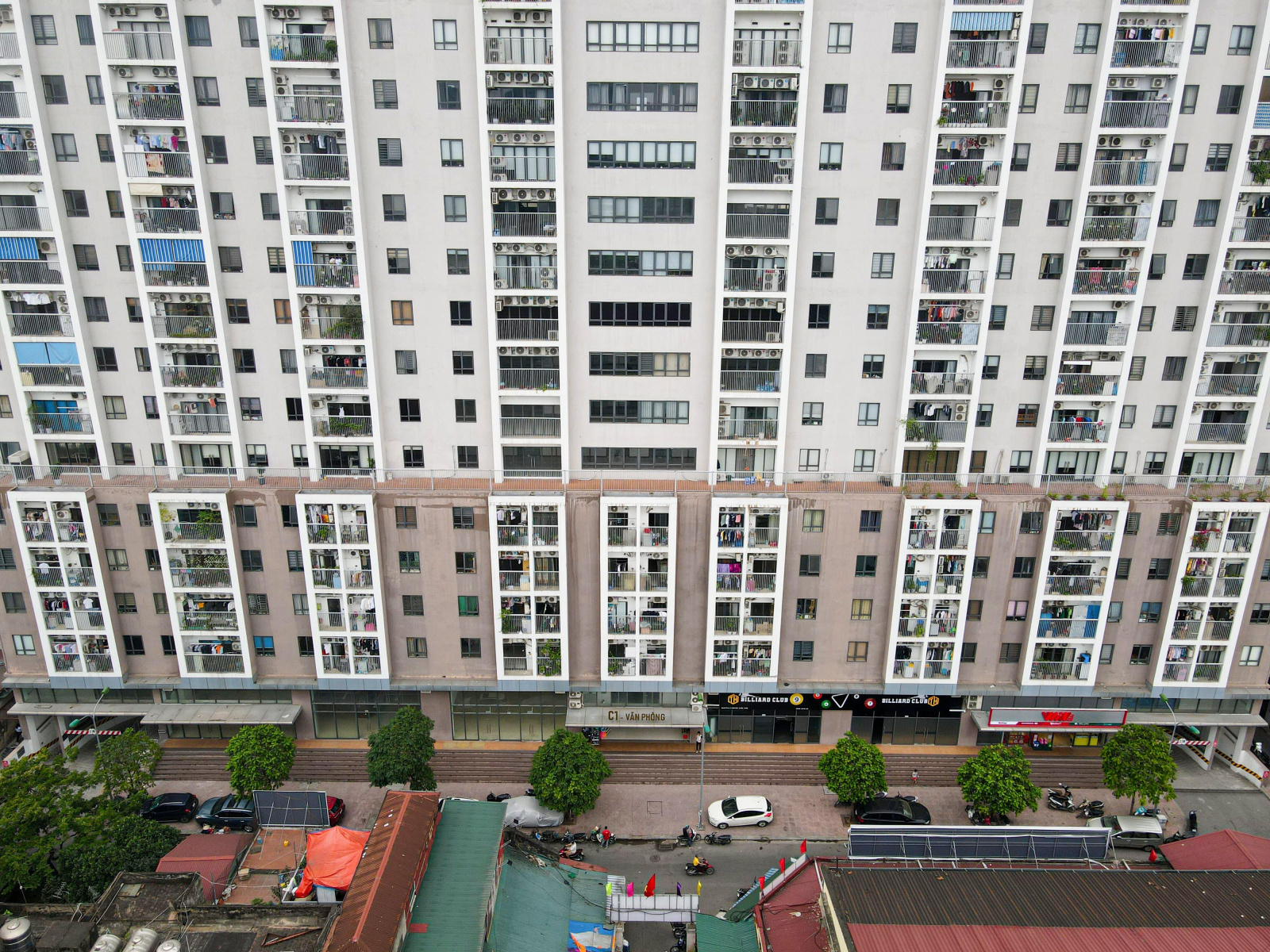 Chung cư C1 Thành Công