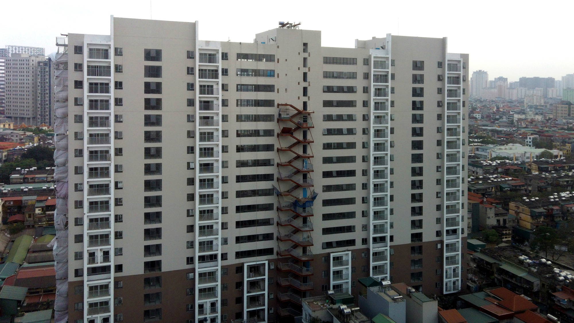 Chung cư C1 Thành Công