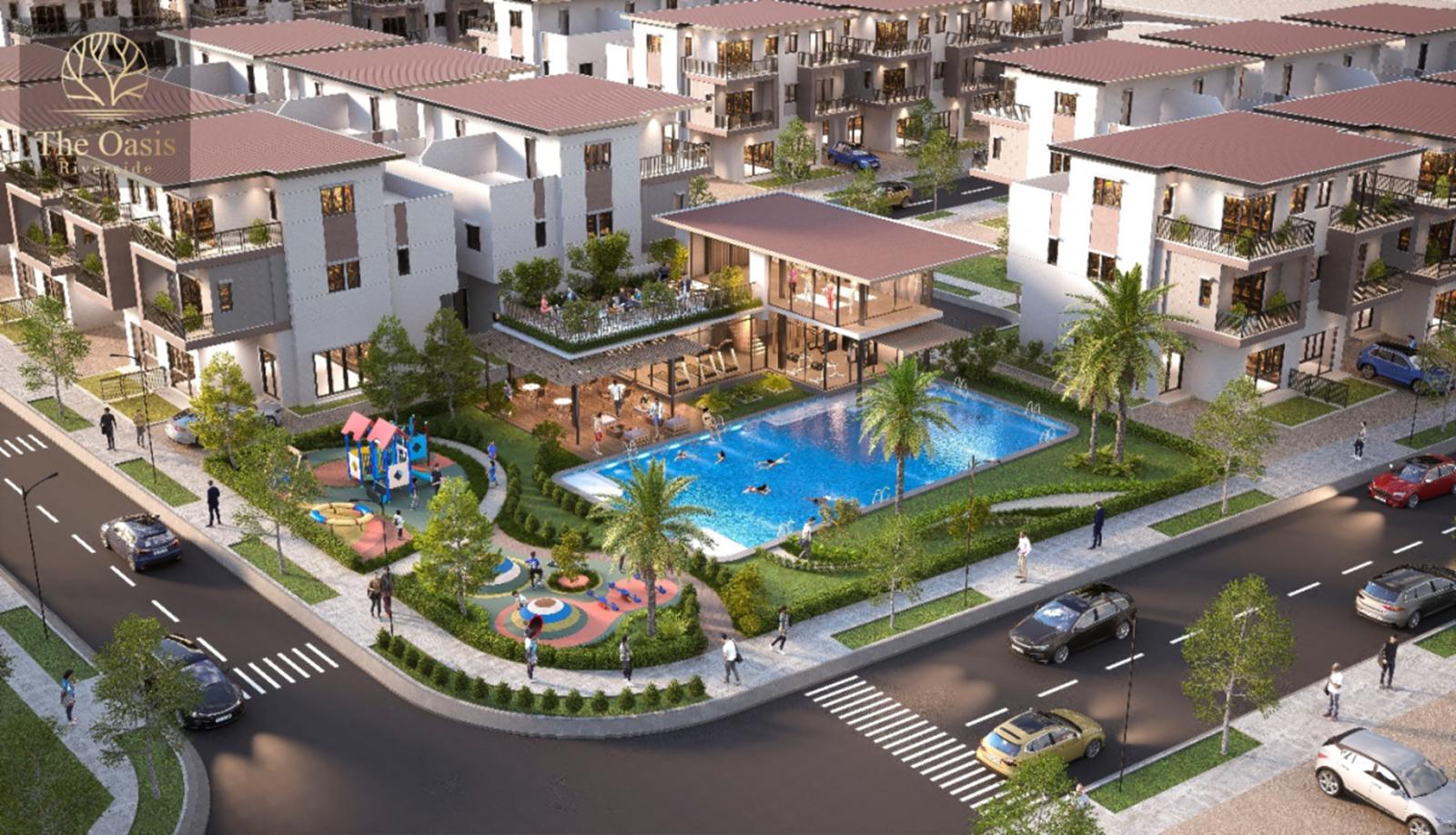 The Oasis Riverside